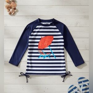 Kids long sleeve swim top